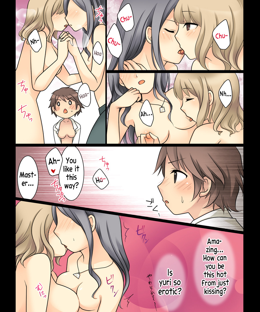 Hentai Manga Comic-I Wanted To Teach These Lesbians The Good Things About Boys But Ended Being Taught By Them Instead!?-Read-18